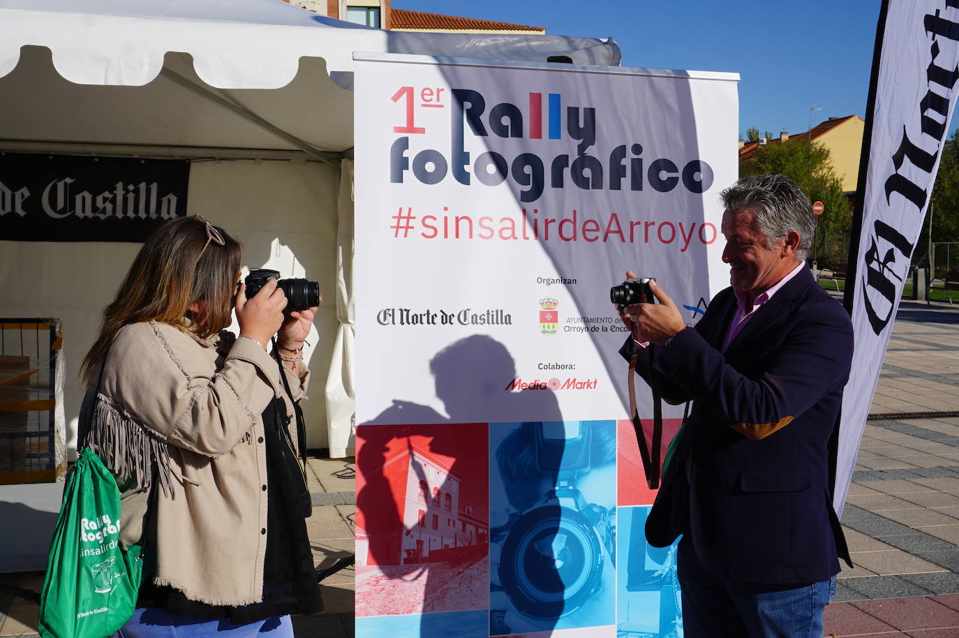 Más de un centenar de participantes en el I Rally Fotográfico de Arroyo de la Encomienda. 