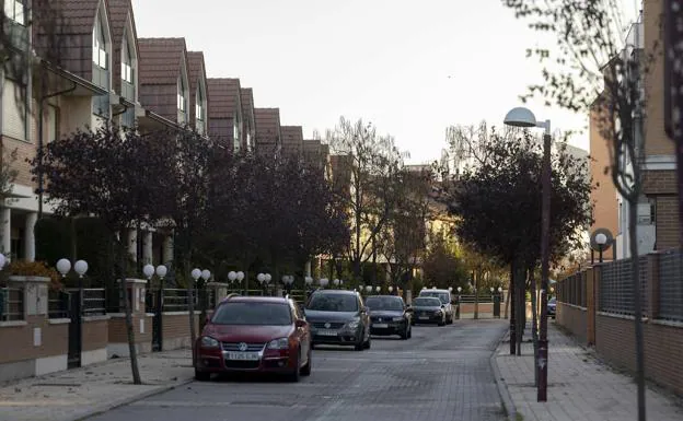 Las viviendas del barrio de Monasterio están dispuestas en parcelas de nueva construcción. 