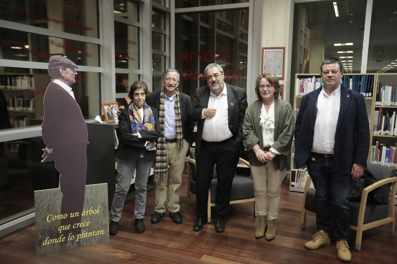 Evento en el rincón Delibes de Arroyo de la Encomienda.