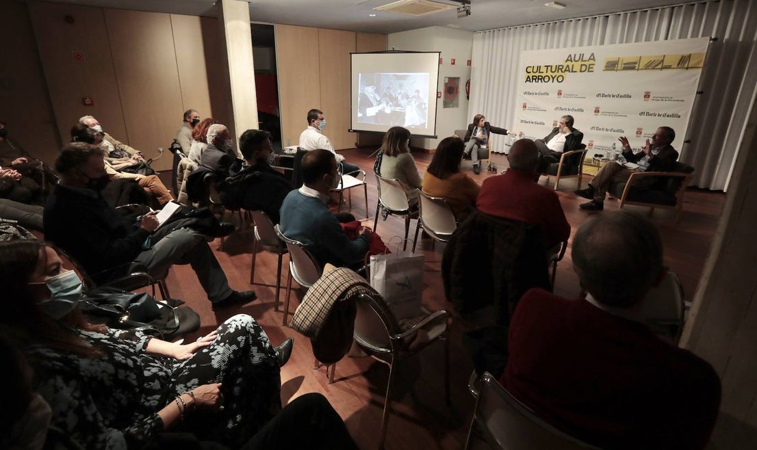 Evento en el rincón Delibes de Arroyo de la Encomienda.