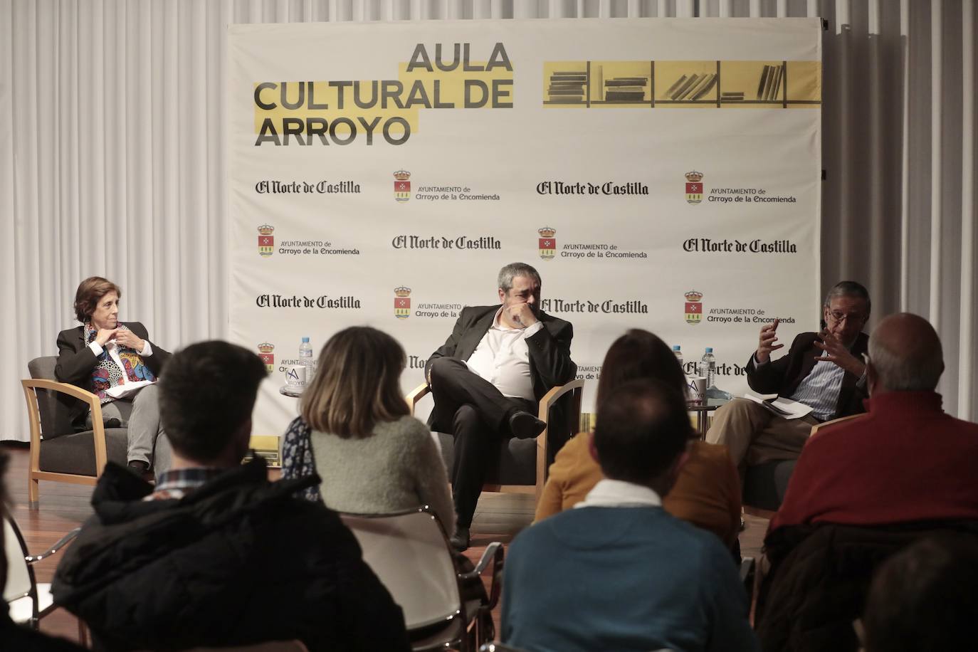 Evento en el rincón Delibes de Arroyo de la Encomienda.