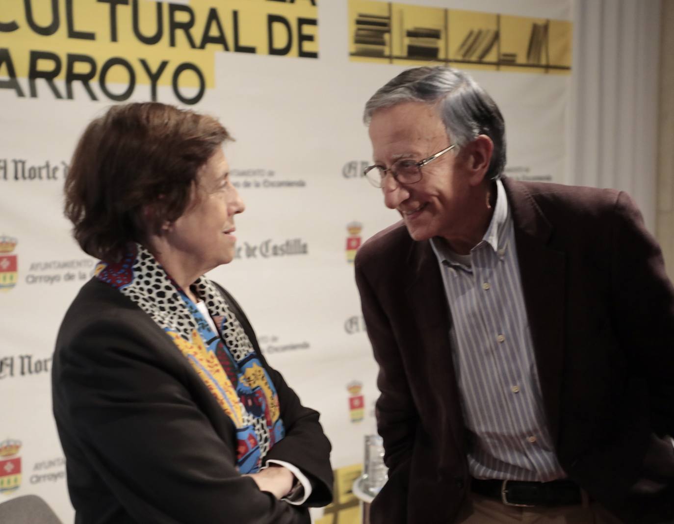 Evento en el rincón Delibes de Arroyo de la Encomienda.