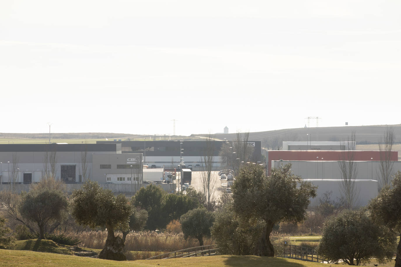 Fotos: Paseando por Arroyo: Polígono industrial La Encomienda