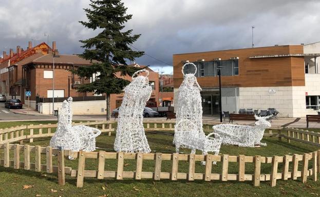 Portal de Belén en La Flecha. 