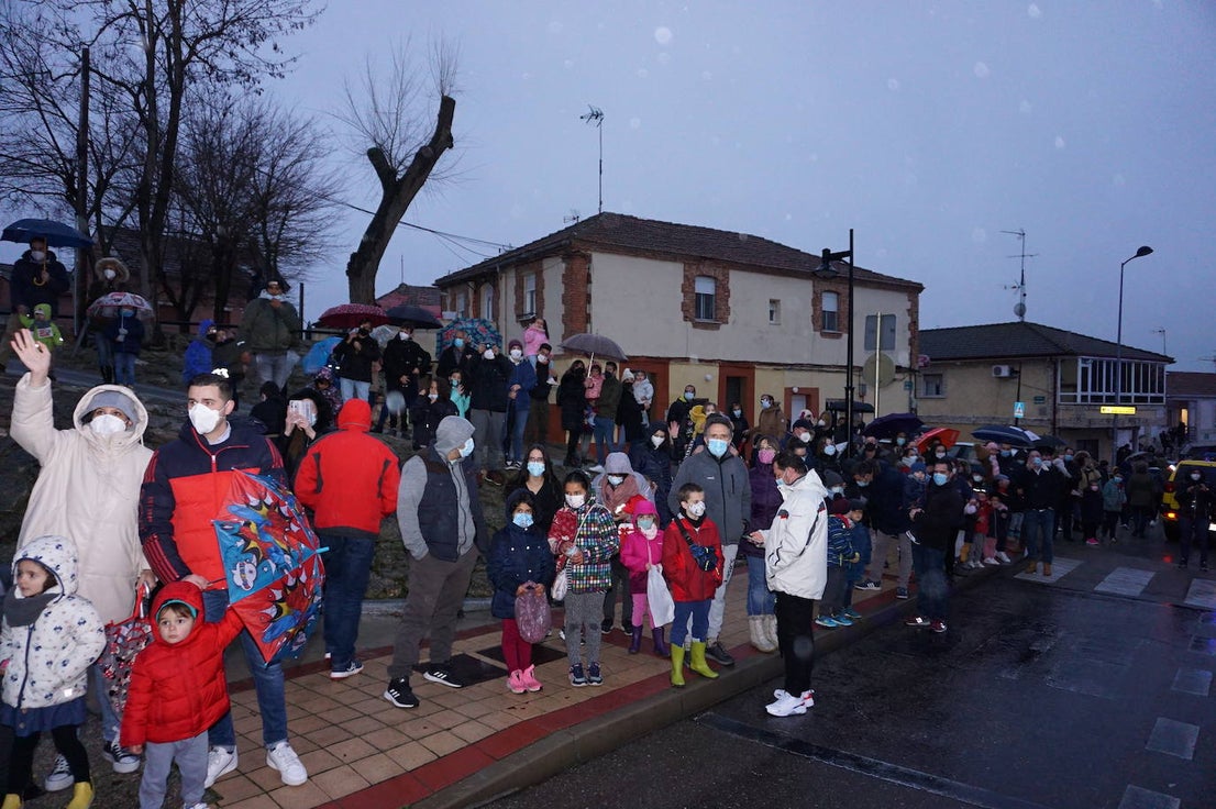 Cabalgata de Reyes Magos en Arroyo. 