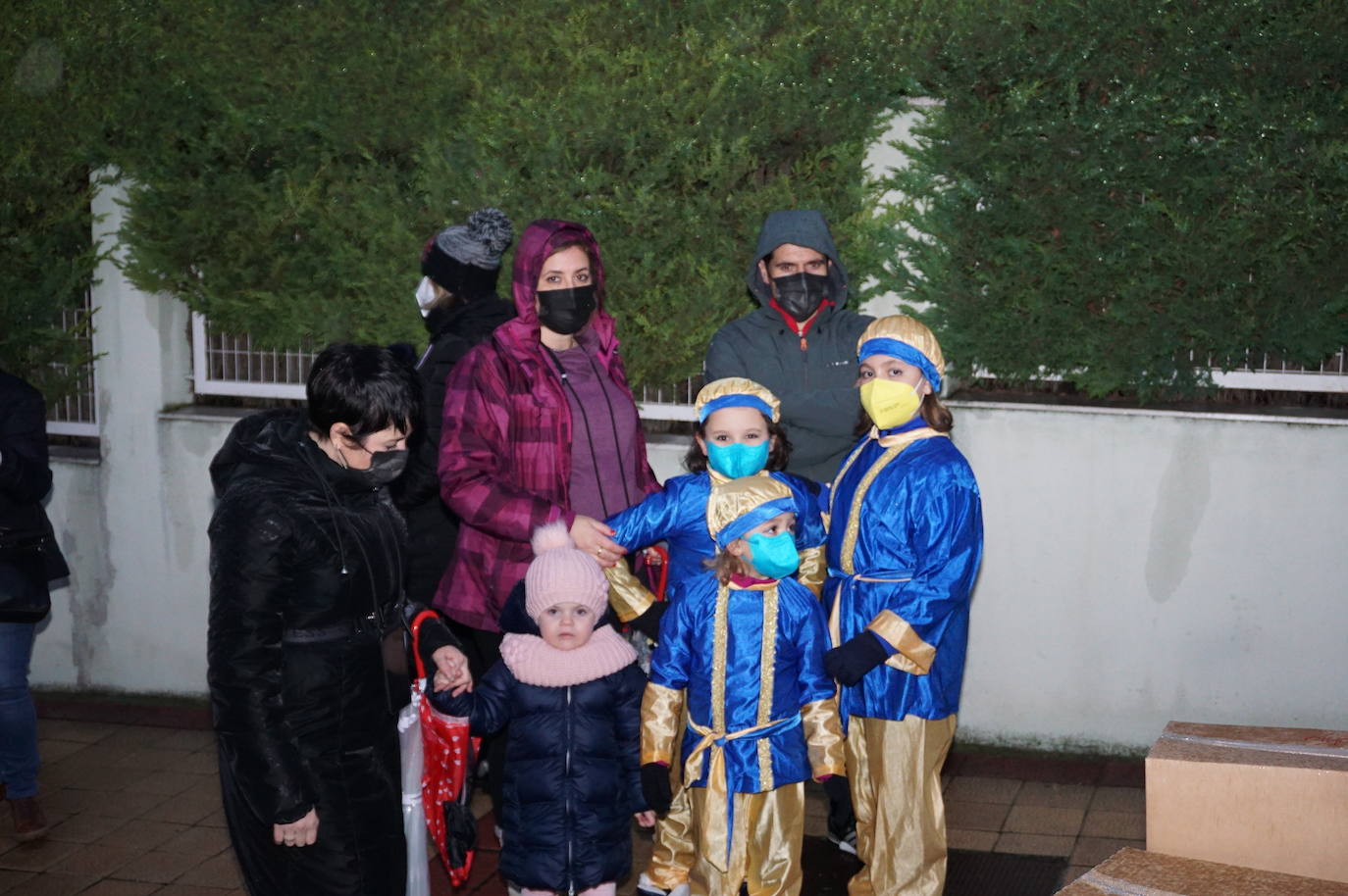 Cabalgata de Reyes Magos en Arroyo. 