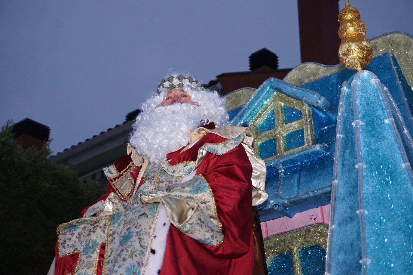 Cabalgata de Reyes Magos en Arroyo. 