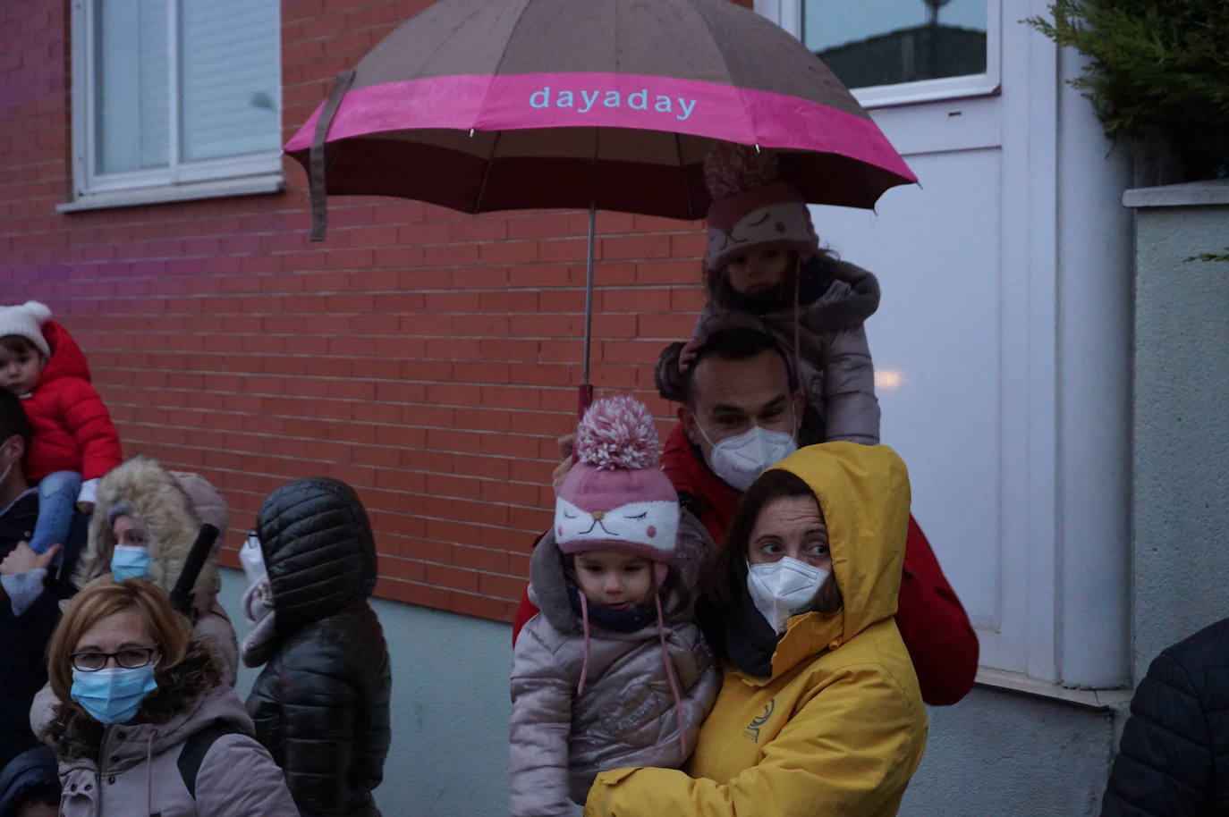 Cabalgata de Reyes Magos en Arroyo. 