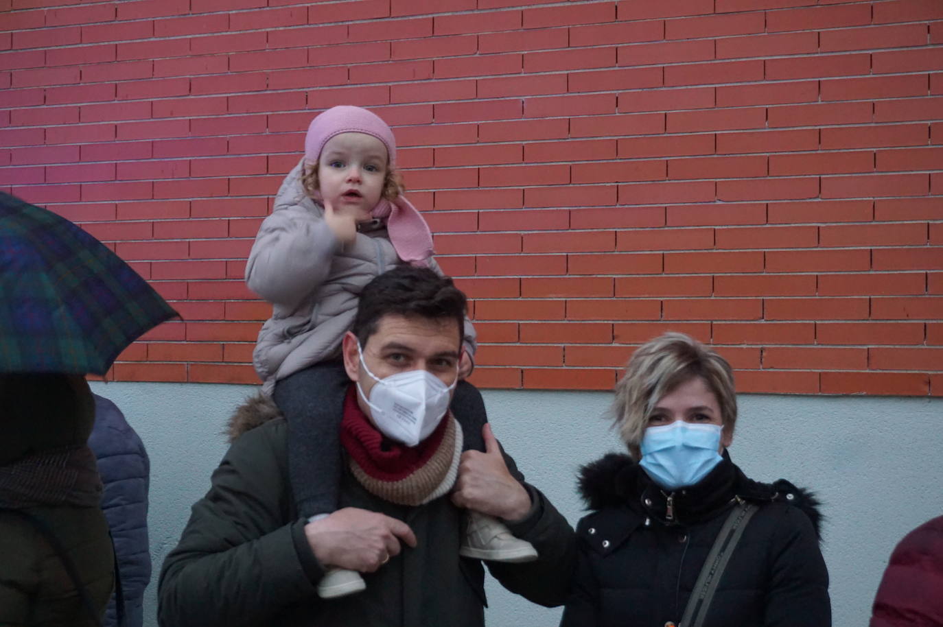 Cabalgata de Reyes Magos en Arroyo. 