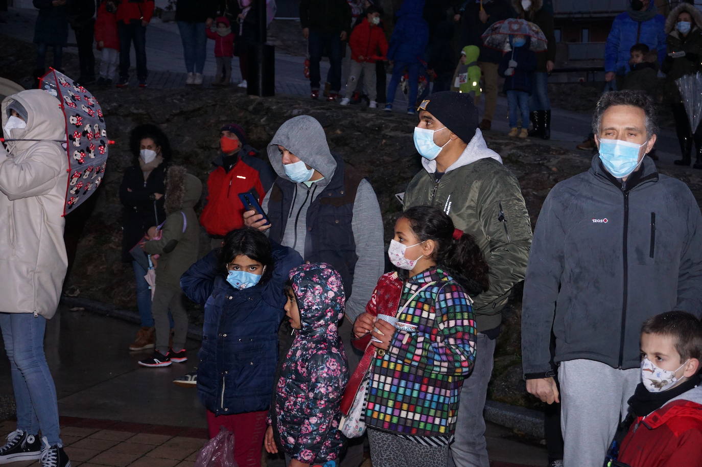 Cabalgata de Reyes Magos en Arroyo. 