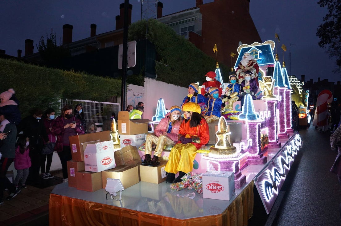 Cabalgata de Reyes Magos en Arroyo. 