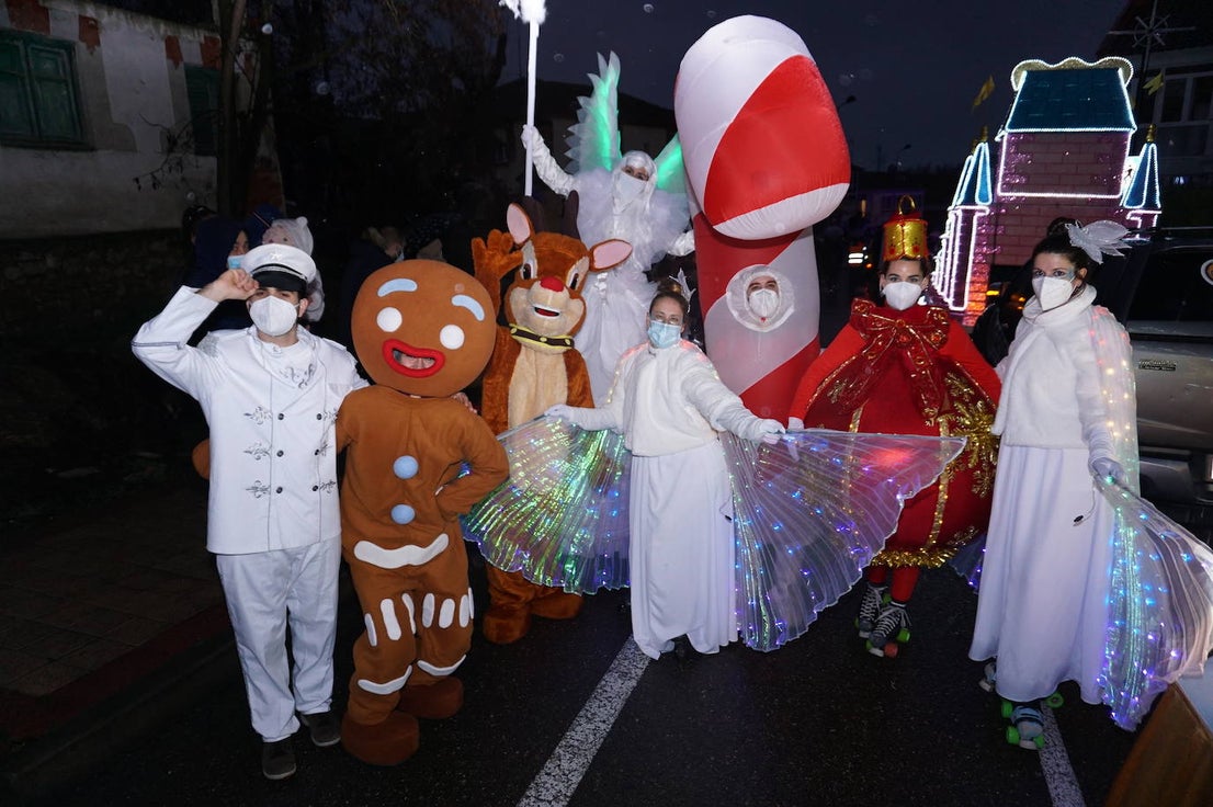 Cabalgata de Reyes Magos en Arroyo. 