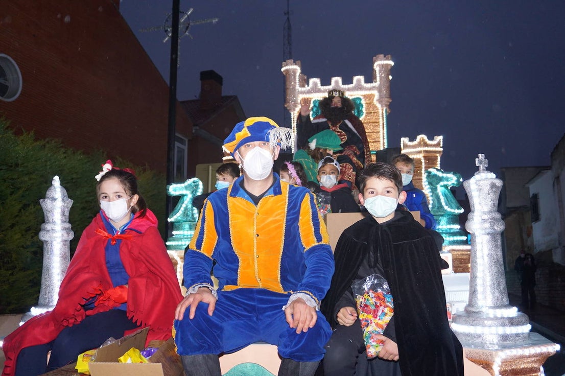 Cabalgata de Reyes Magos en Arroyo. 