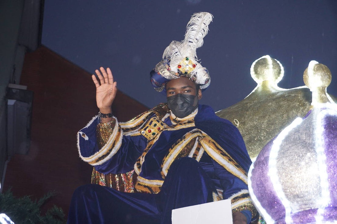 Cabalgata de Reyes Magos en Arroyo. 