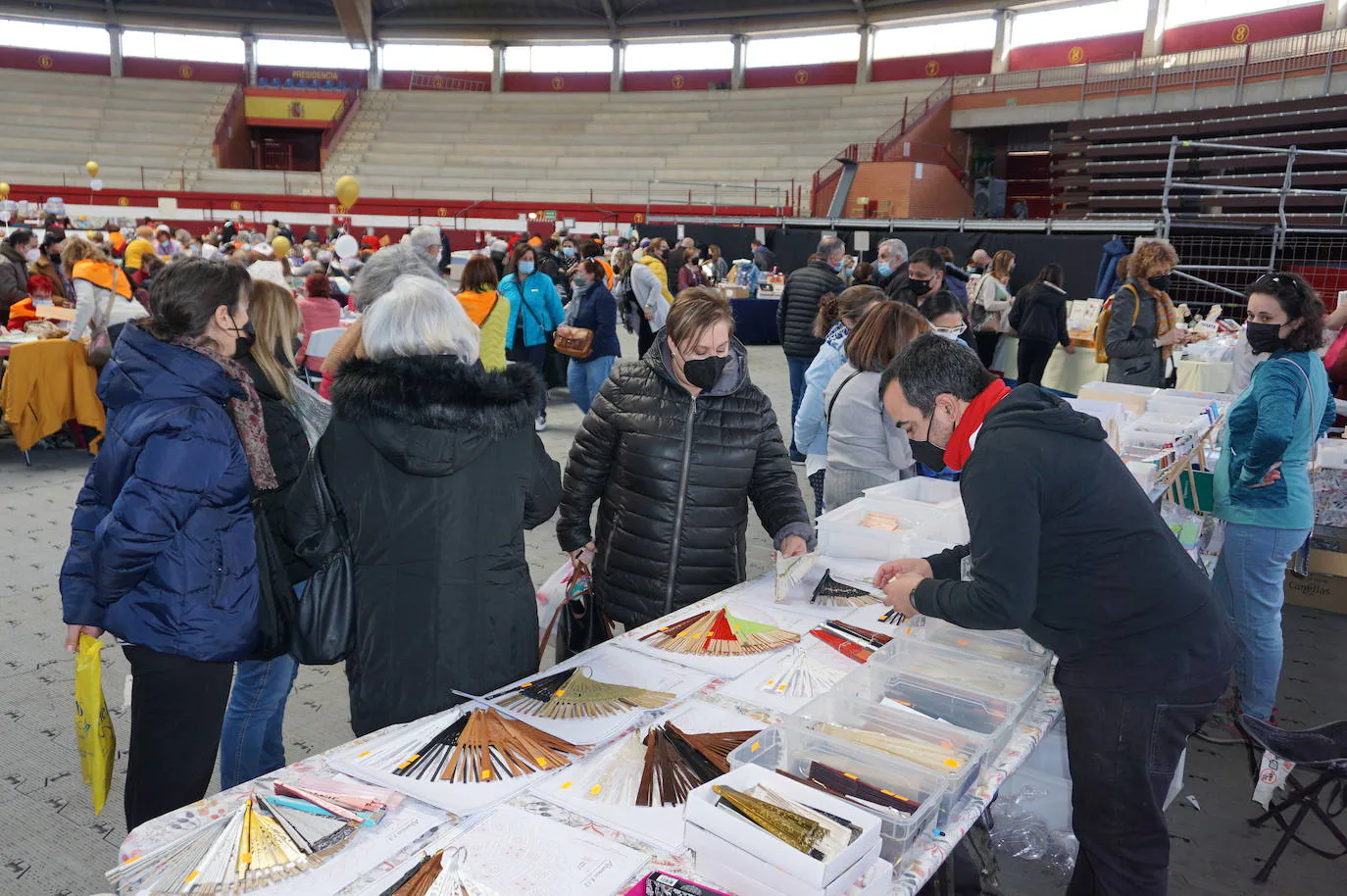 Han participado 500 personas, el máximo del aforo permitido. 