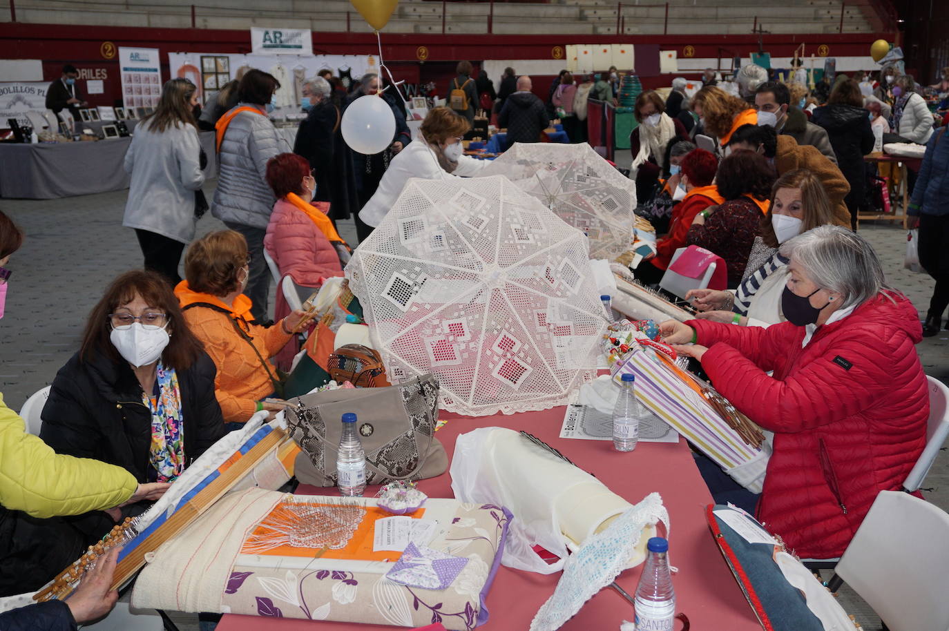 Han participado 500 personas, el máximo del aforo permitido. 