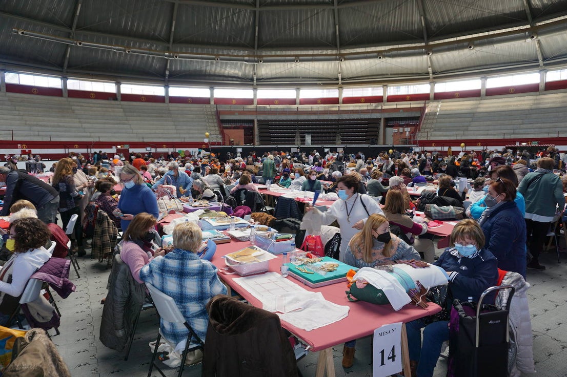 Han participado 500 personas, el máximo del aforo permitido. 