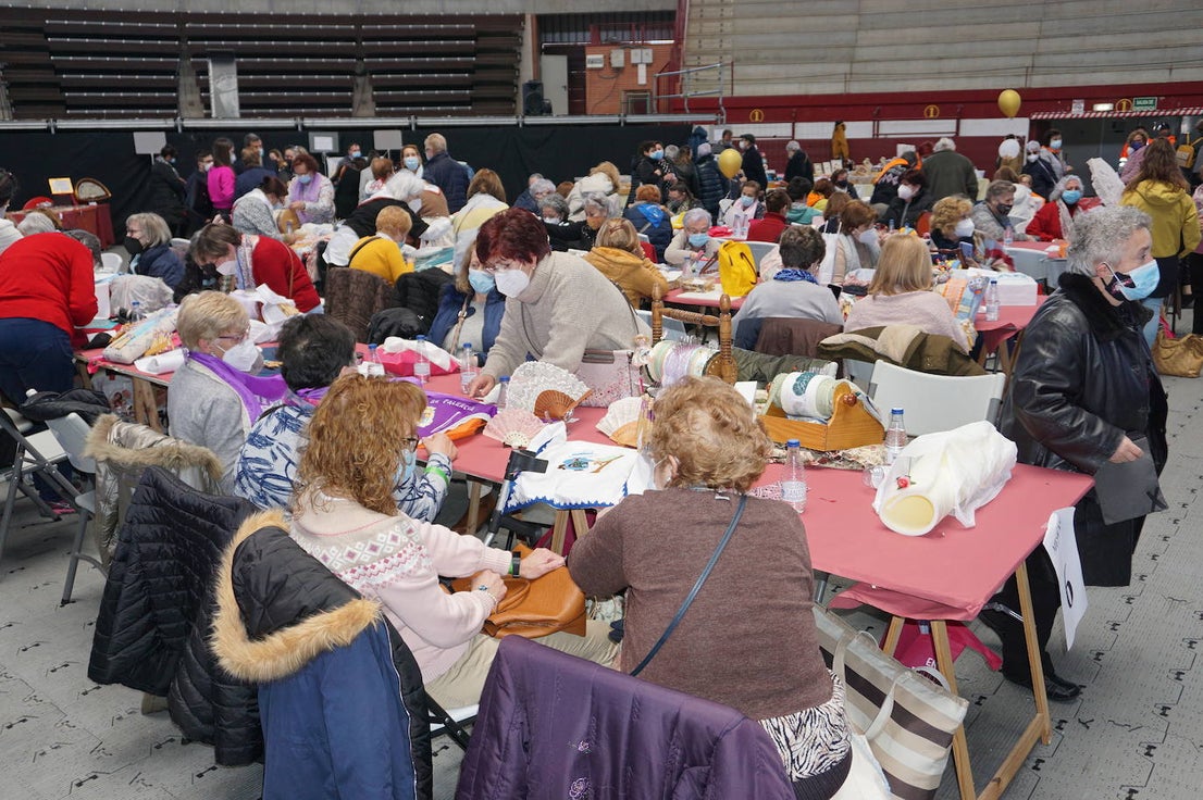 Han participado 500 personas, el máximo del aforo permitido. 