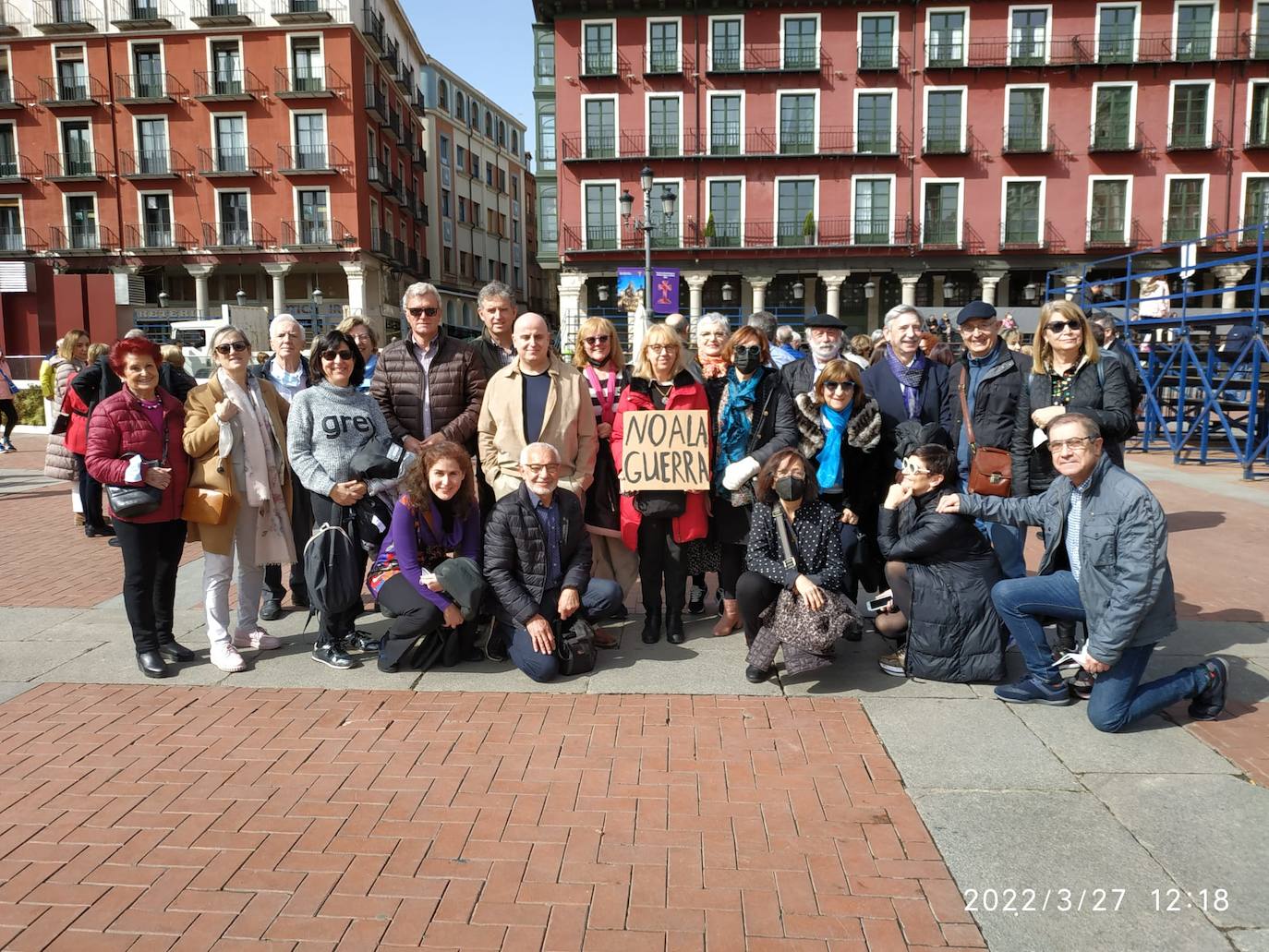 Integrantes de la Coral Támbara 