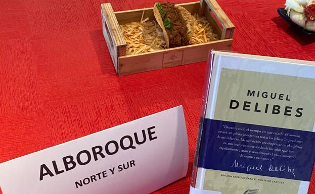 Imagen principal - Distintas propuestas de pinchos, inspiradas en obras de la literatura 