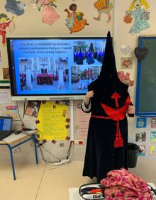 Imagen secundaria 2 - Diferentes actividades y visitas realizadas durante la semana pasada