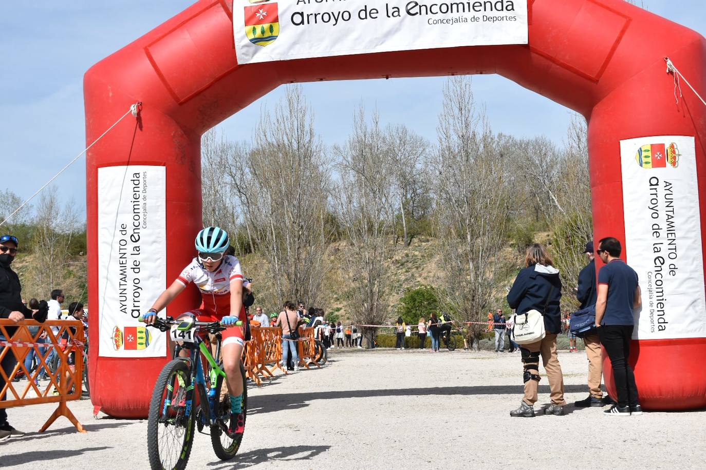 Fotos: Arroyo de la Encomienda gran escenario de la última Copa de Escuelas BTT de Castilla y León