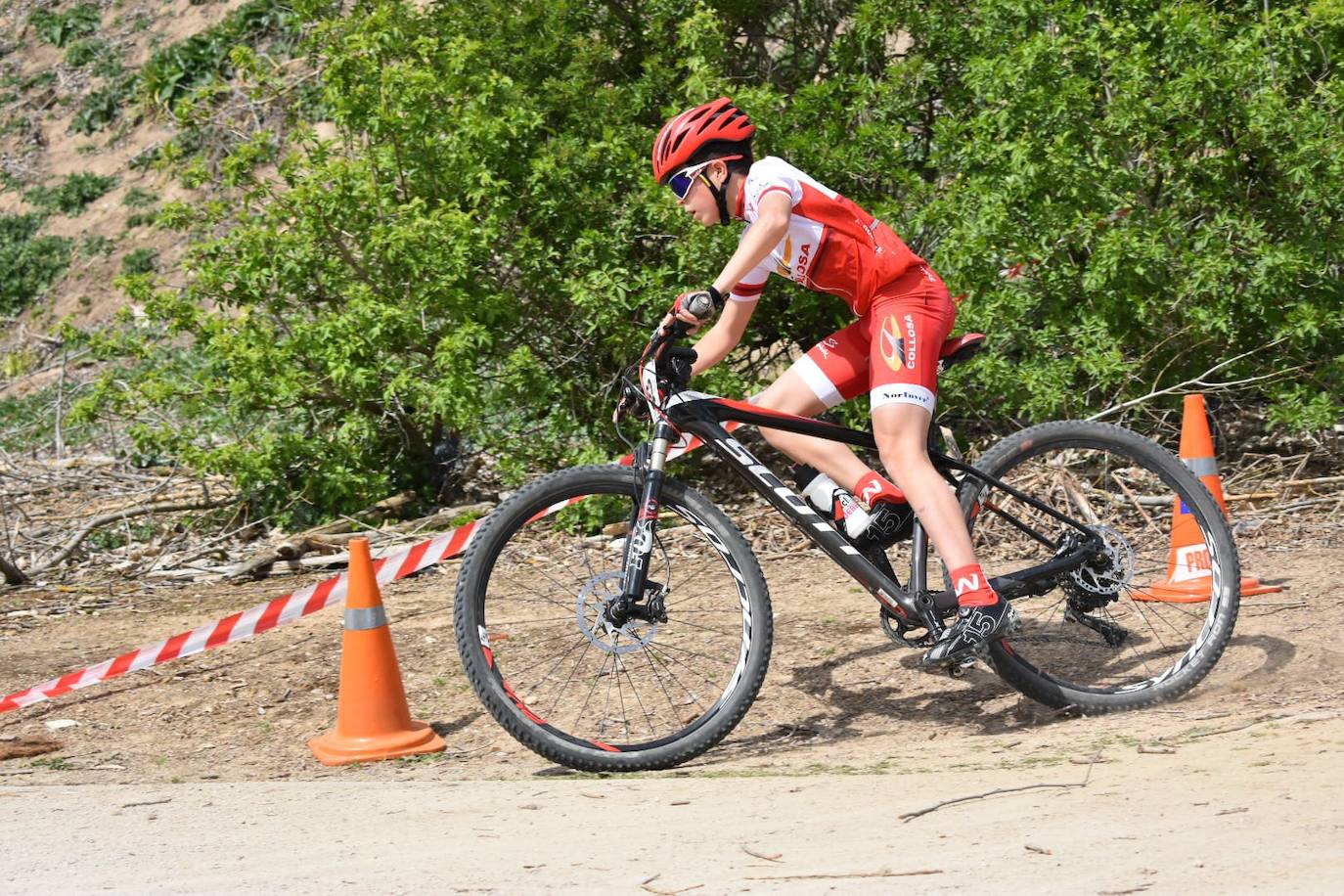 Fotos: Arroyo de la Encomienda gran escenario de la última Copa de Escuelas BTT de Castilla y León