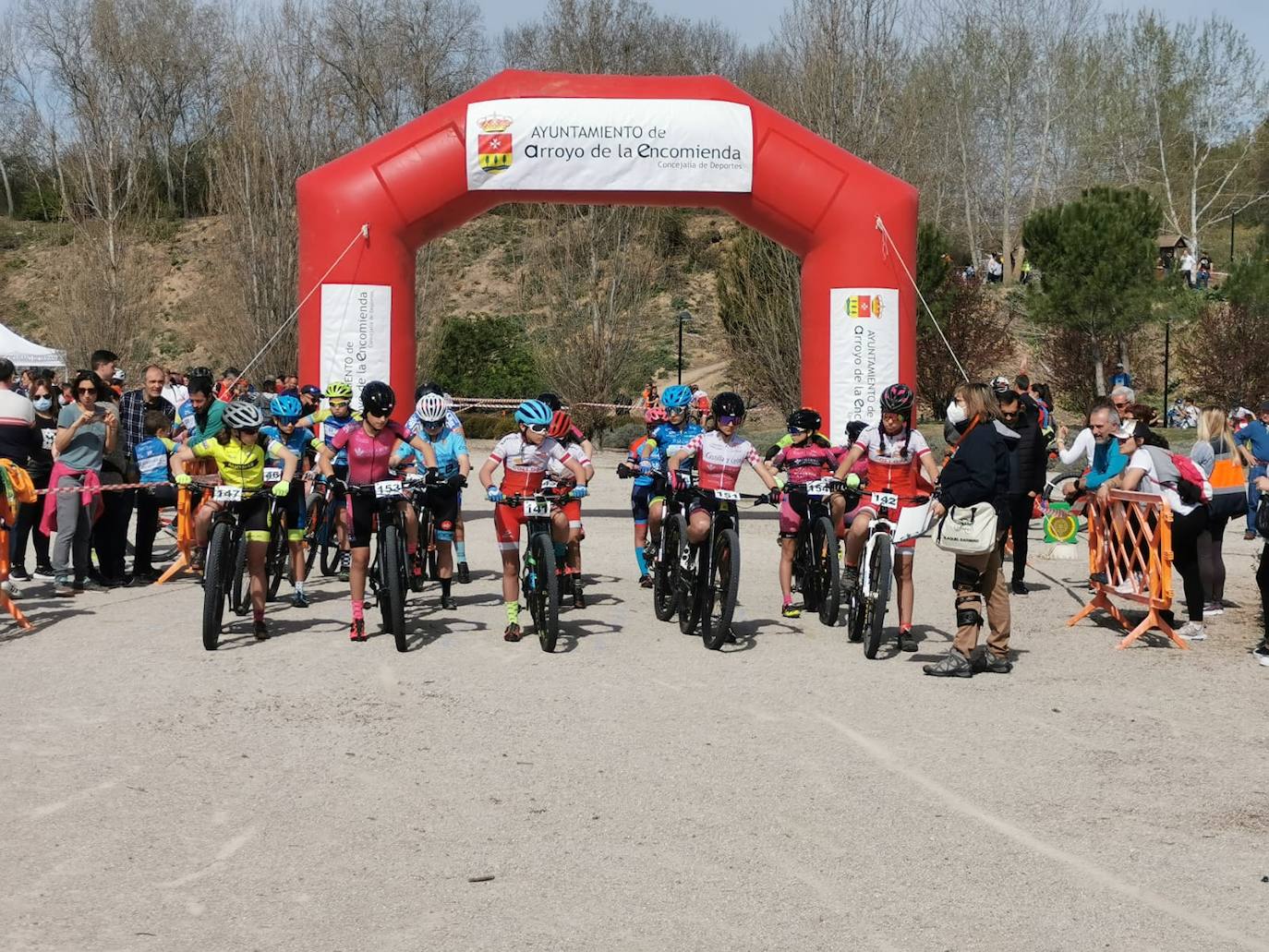 Fotos: Arroyo de la Encomienda gran escenario de la última Copa de Escuelas BTT de Castilla y León