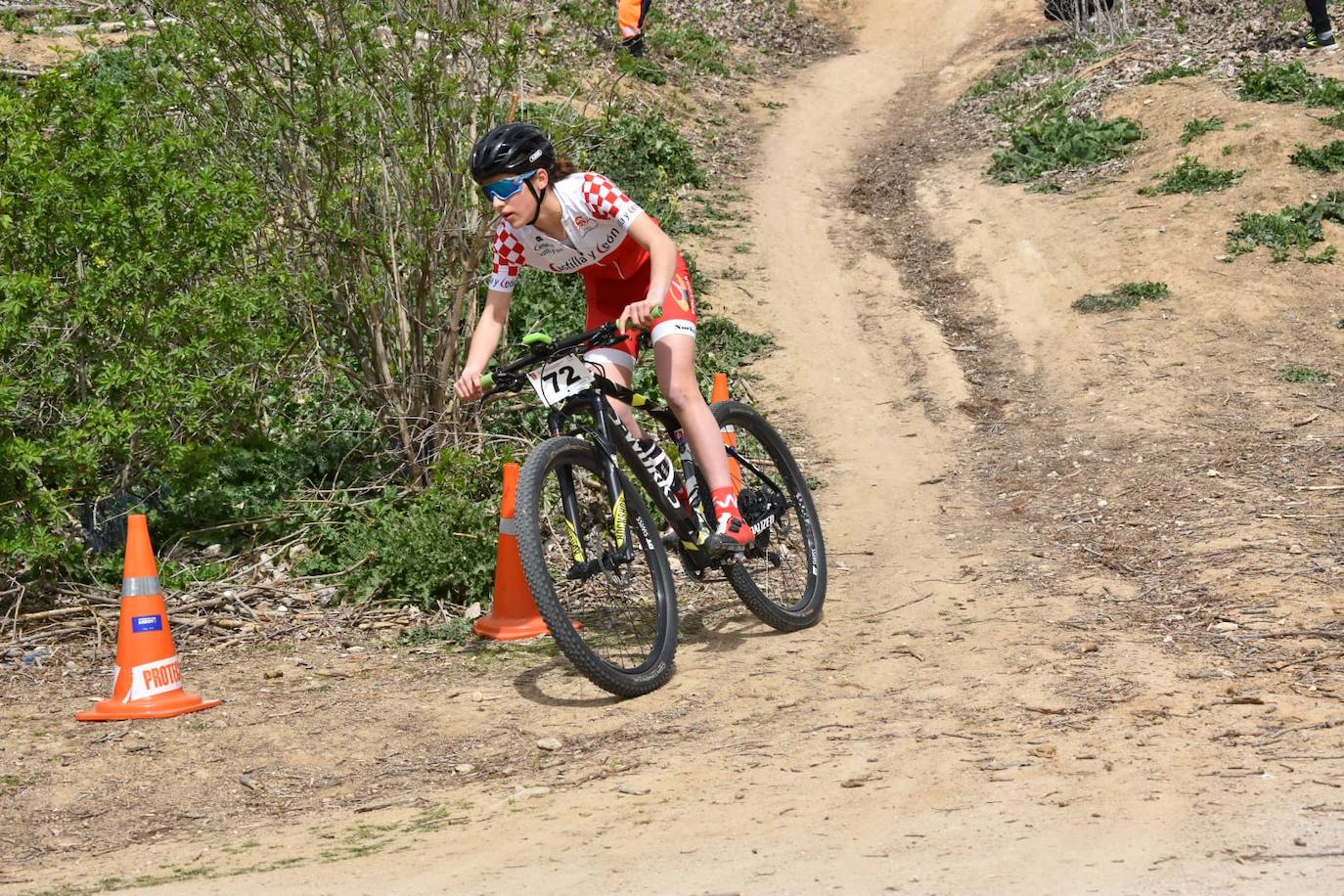 Fotos: Arroyo de la Encomienda gran escenario de la última Copa de Escuelas BTT de Castilla y León