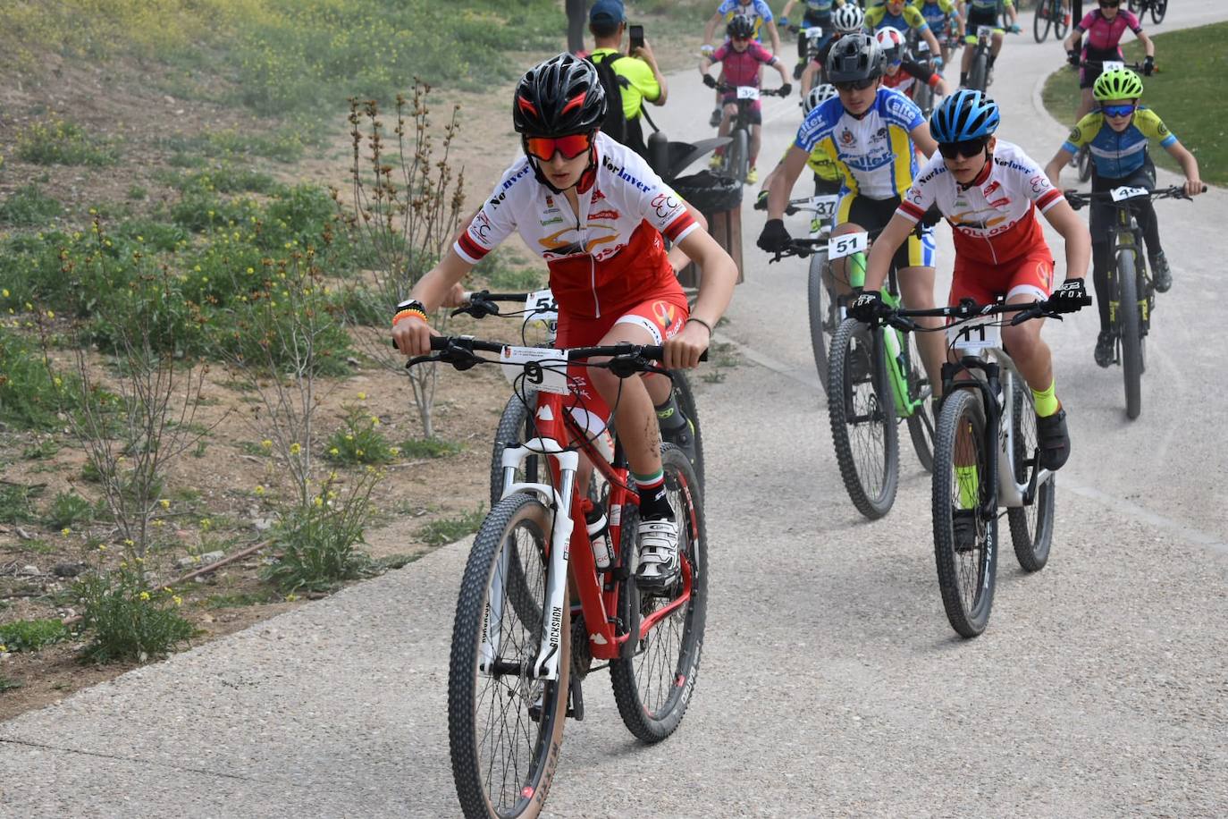 Fotos: Arroyo de la Encomienda gran escenario de la última Copa de Escuelas BTT de Castilla y León