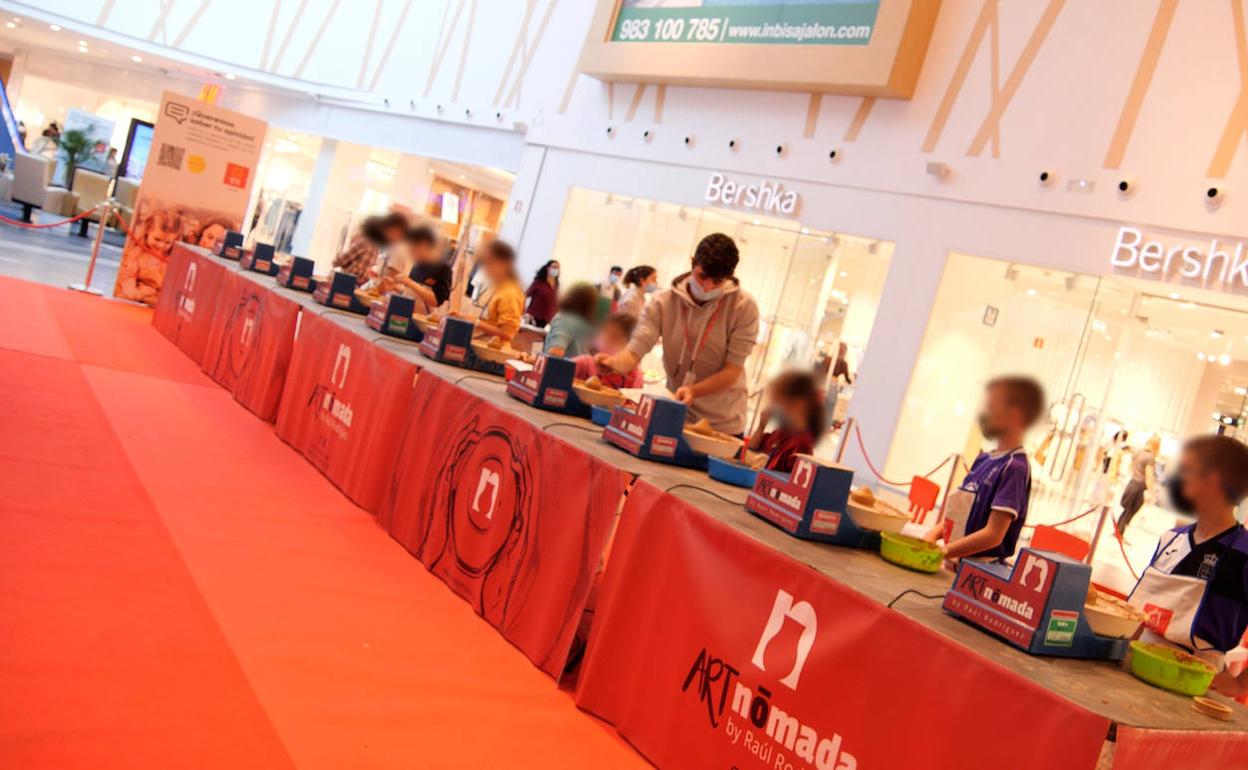 Los talleres de alfarería arrancaron el pasado día 25 de abril