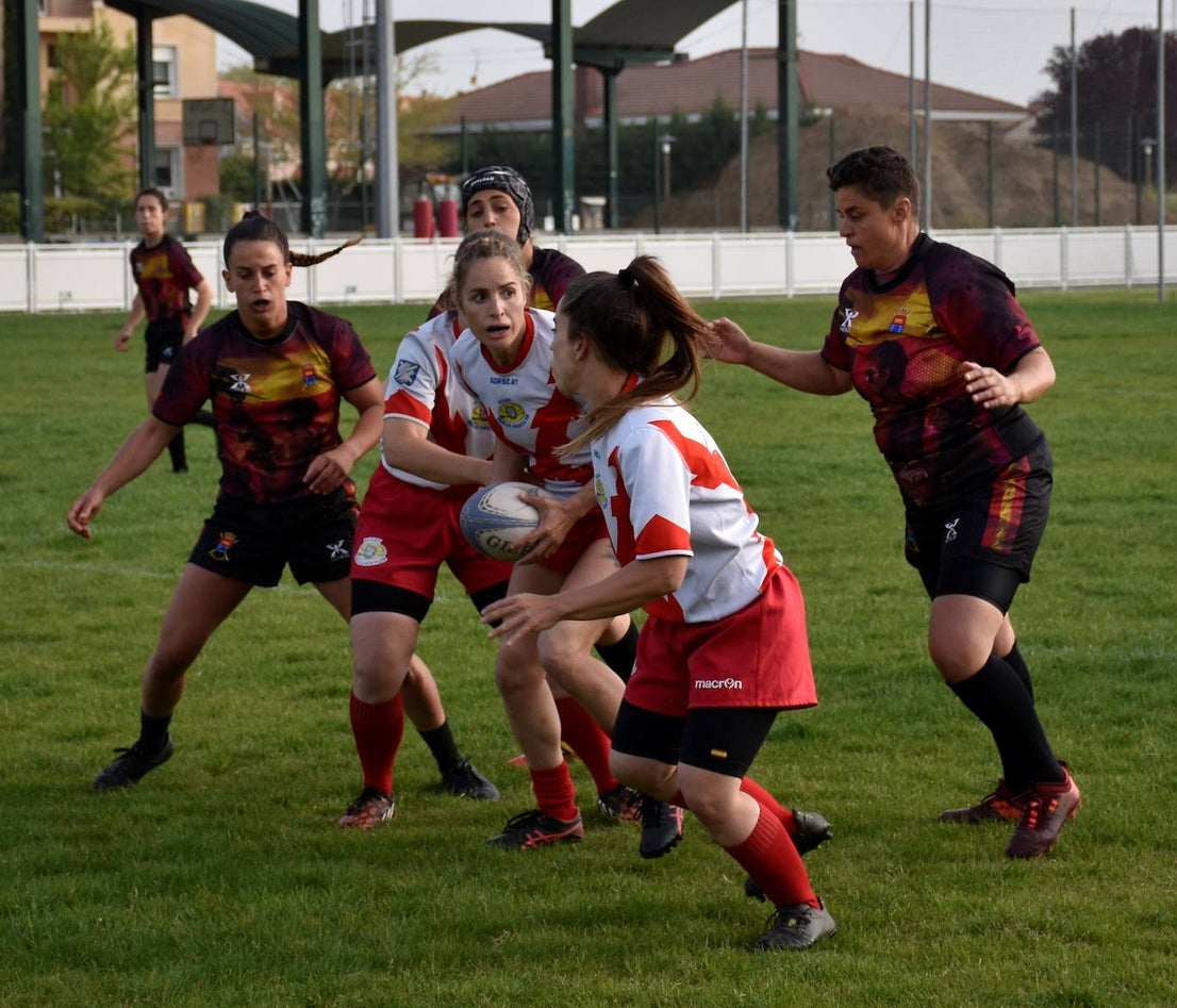 Fotos: VII Campeonato Nacional de Rugby del Ejército de Tierra