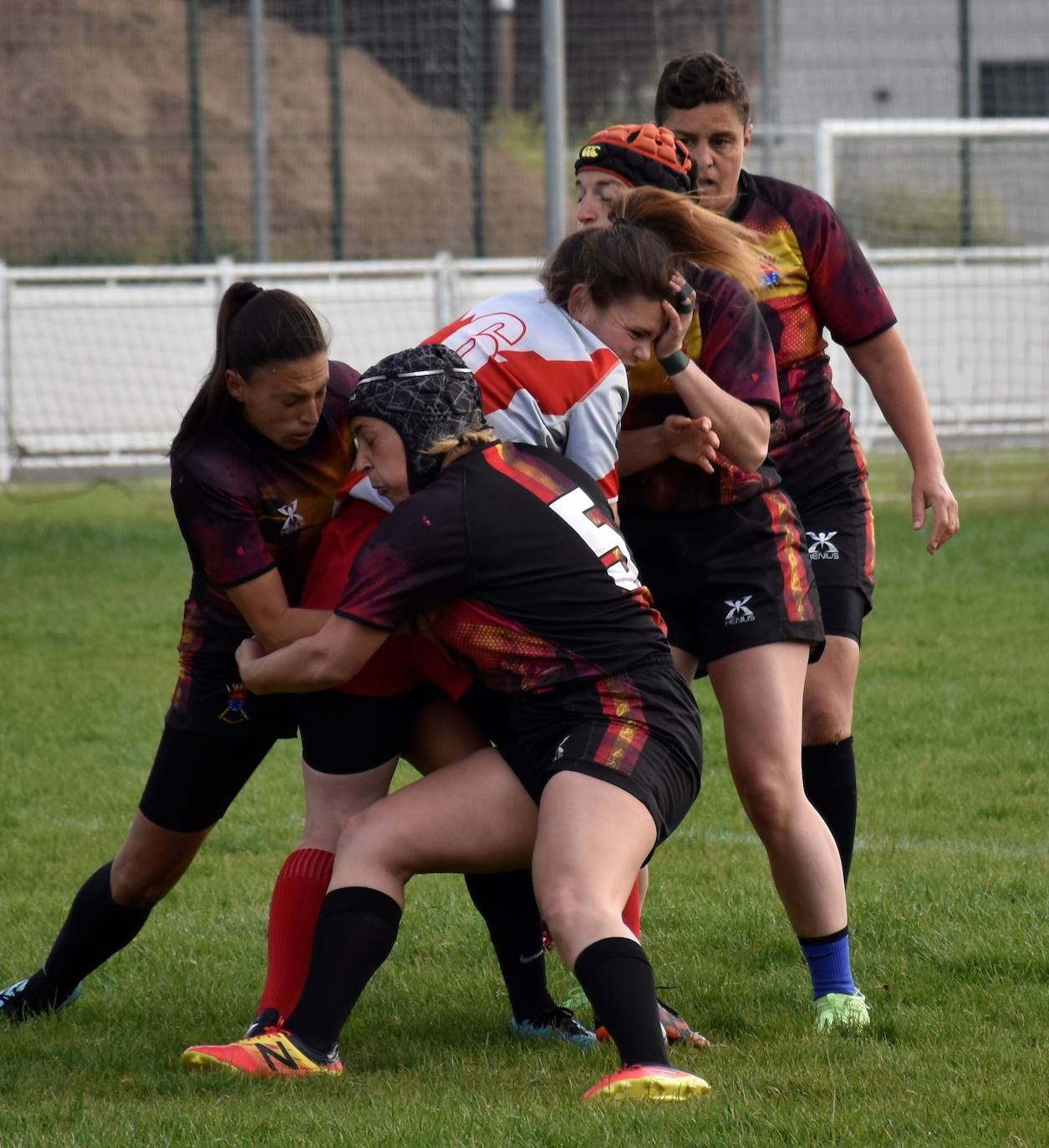Fotos: VII Campeonato Nacional de Rugby del Ejército de Tierra