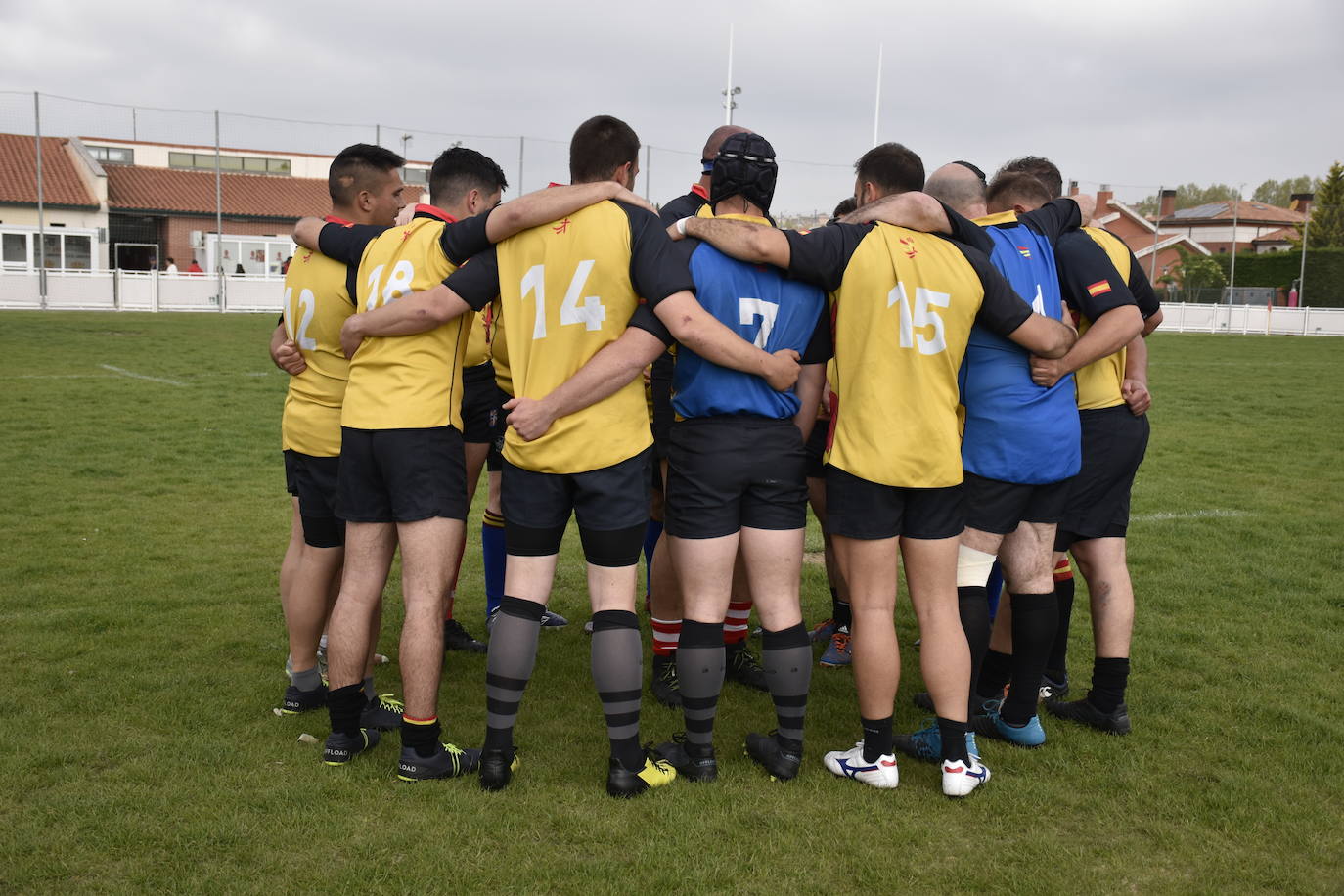 Fotos: VII Campeonato Nacional de Rugby del Ejército de Tierra