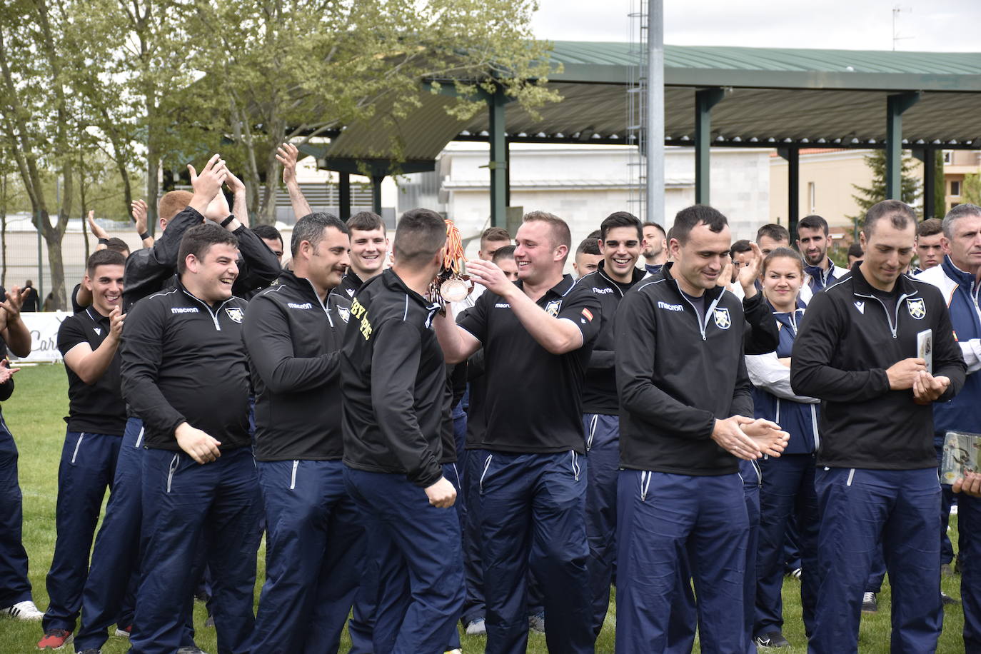 Fotos: VII Campeonato Nacional de Rugby del Ejército de Tierra