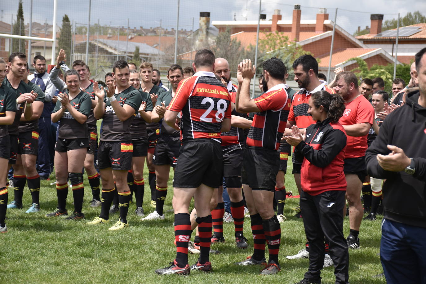 Fotos: VII Campeonato Nacional de Rugby del Ejército de Tierra