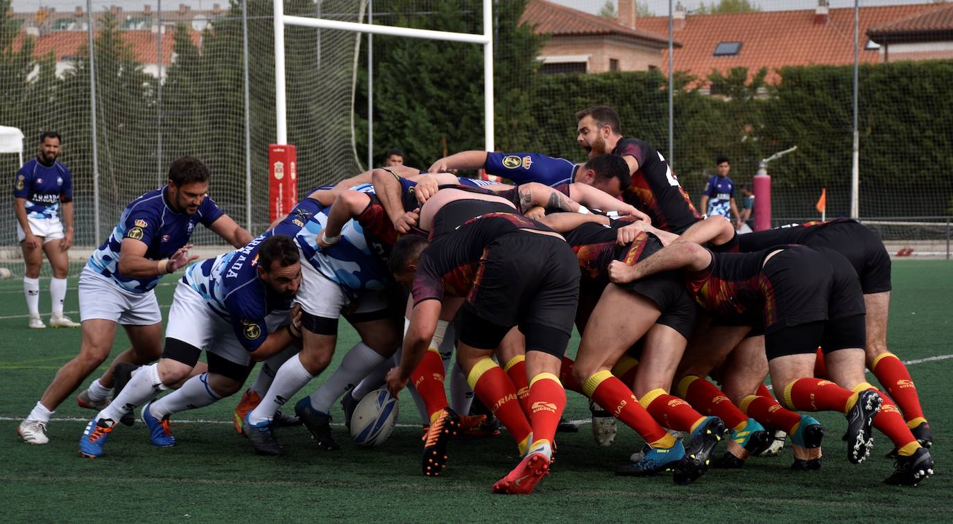Fotos: VII Campeonato Nacional de Rugby del Ejército de Tierra