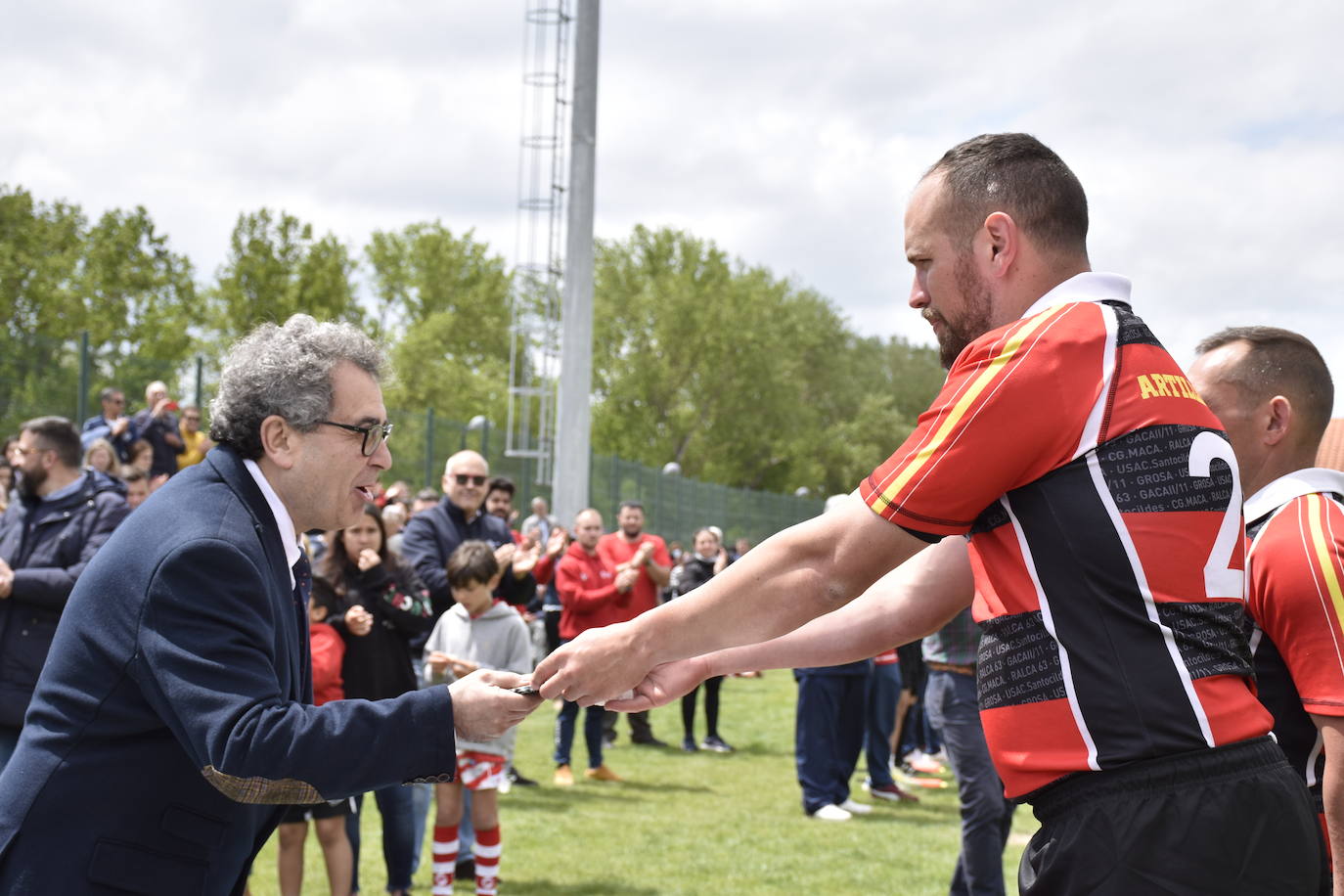 Fotos: VII Campeonato Nacional de Rugby del Ejército de Tierra