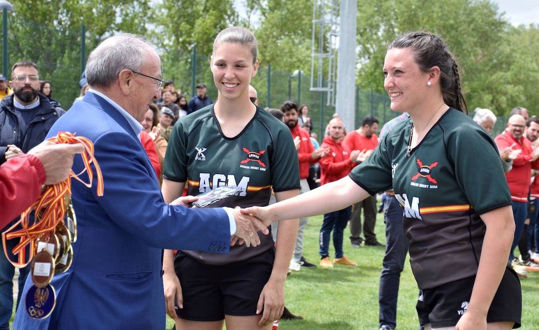 Fotos: VII Campeonato Nacional de Rugby del Ejército de Tierra