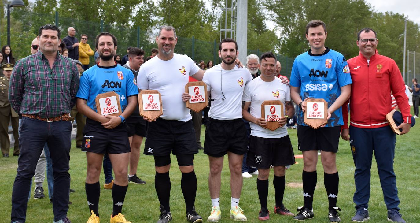 Fotos: VII Campeonato Nacional de Rugby del Ejército de Tierra