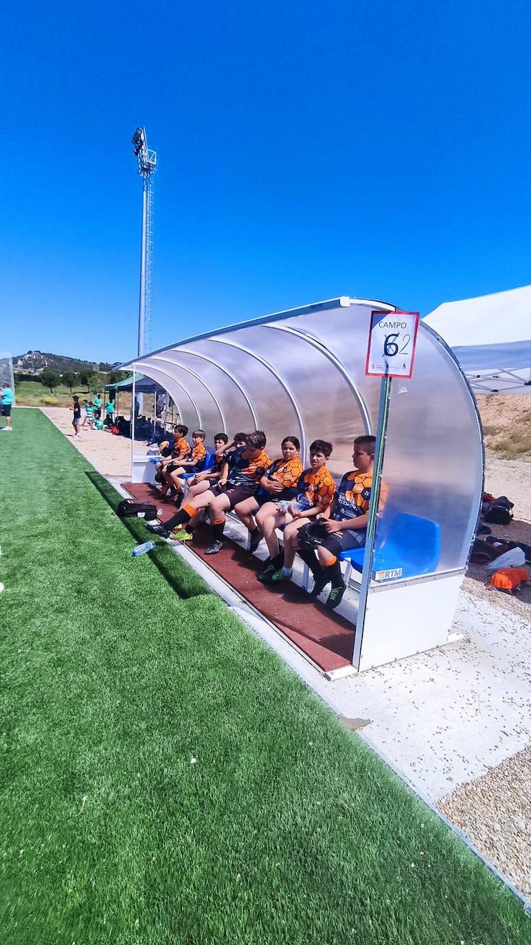 Partidos celebrados en los Nuevos Campos de Rugby y en Campos de La Vega 