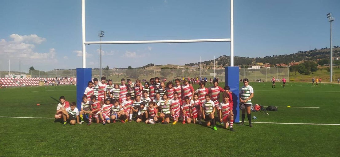 Partidos celebrados en los Nuevos Campos de Rugby y en Campos de La Vega 