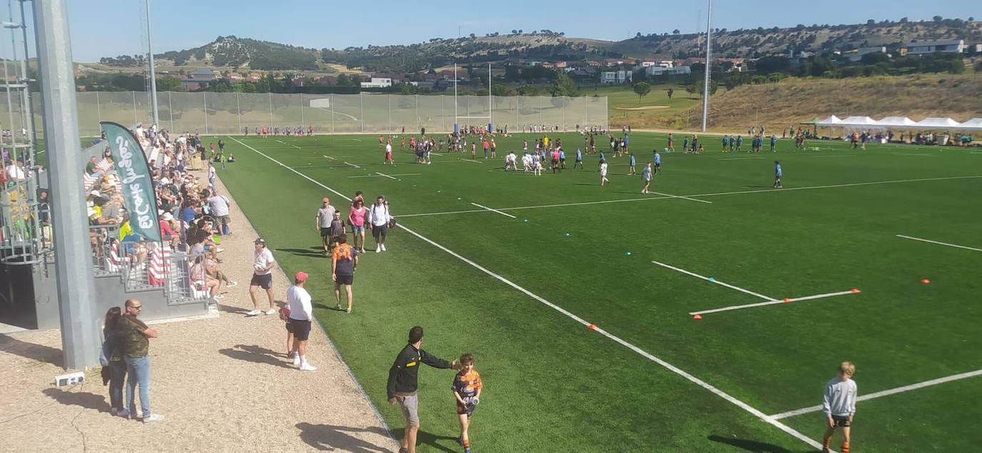 Partidos celebrados en los Nuevos Campos de Rugby y en Campos de La Vega 