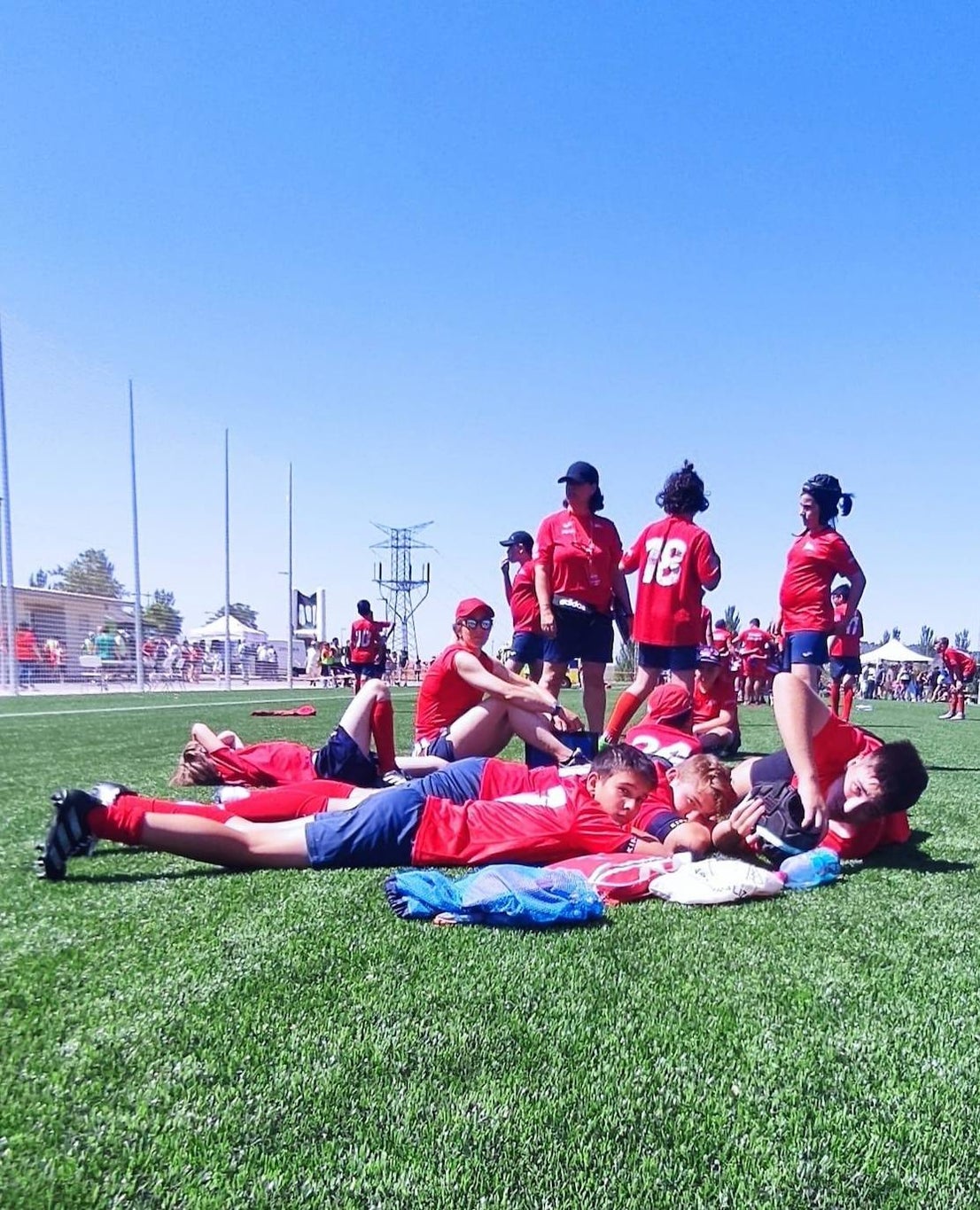 Partidos celebrados en los Nuevos Campos de Rugby y en Campos de La Vega 
