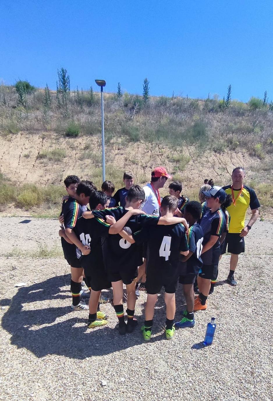 Partidos celebrados en los Nuevos Campos de Rugby y en Campos de La Vega 