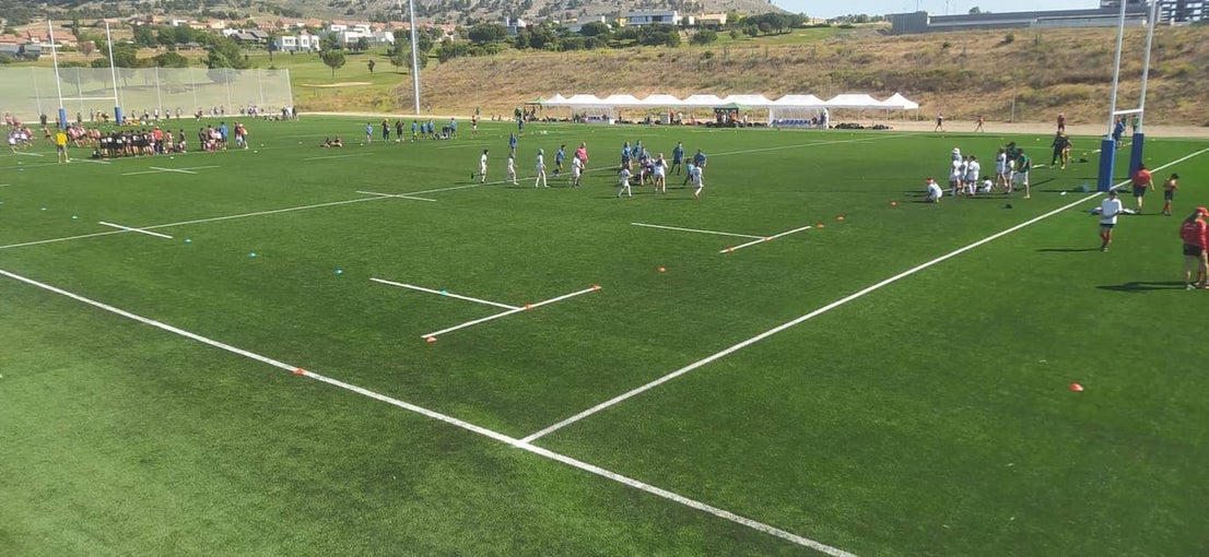 Partidos celebrados en los Nuevos Campos de Rugby y en Campos de La Vega 