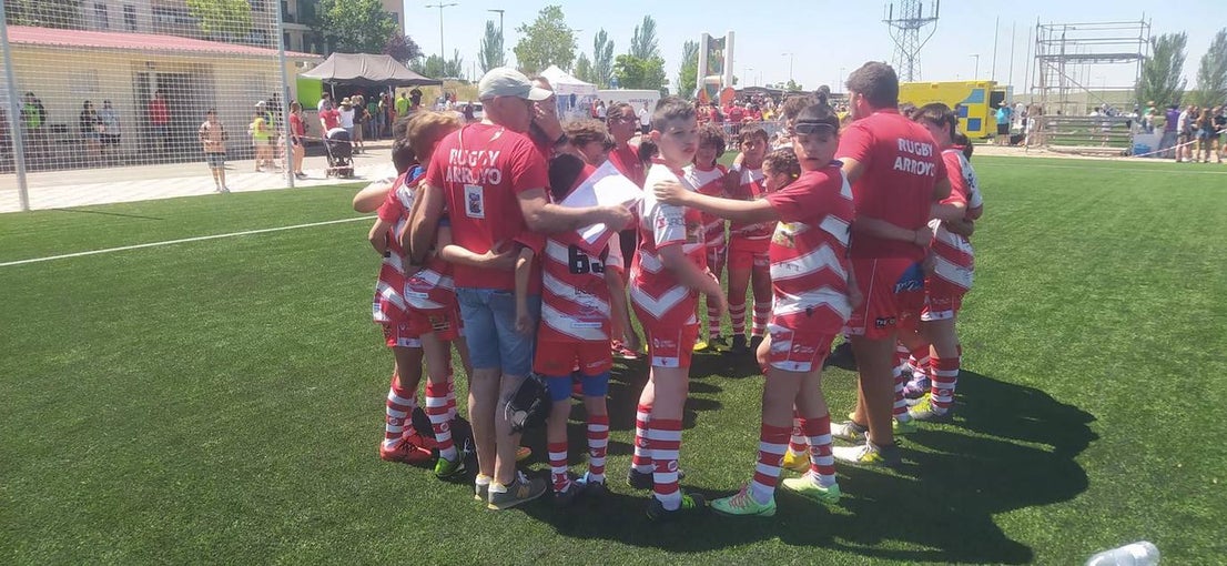 Partidos celebrados en los Nuevos Campos de Rugby y en Campos de La Vega 