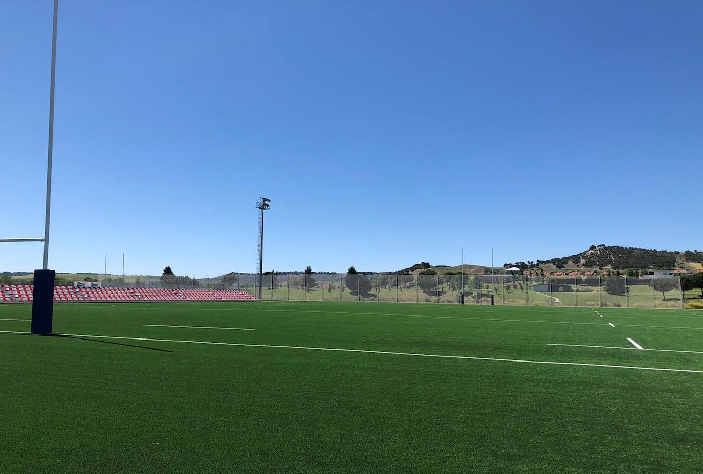 Partidos celebrados en los Nuevos Campos de Rugby y en Campos de La Vega 