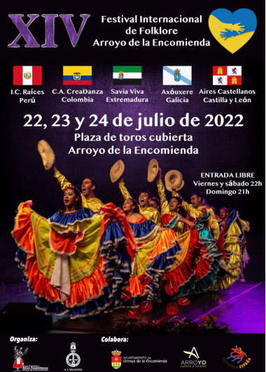 Imagen - Cartel del Festival Internacional de Folklore