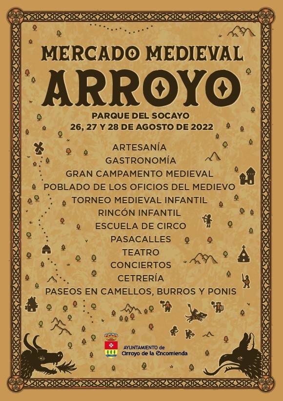 Imagen - Cartel II Mercado Medieval de Arroyo de la Encomienda